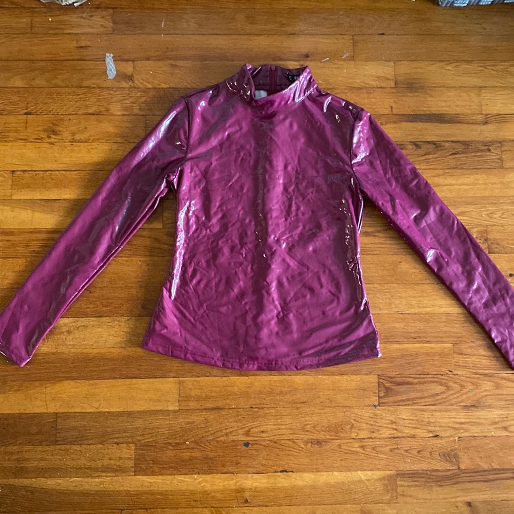 Shein mockneck